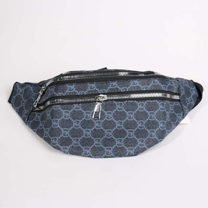 Design Fanny Pack #FP1103 - NAVY (PC)