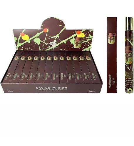 Luxury Travel Size Eau De Parfum Spray 1.18oz #Dubai Chocolate