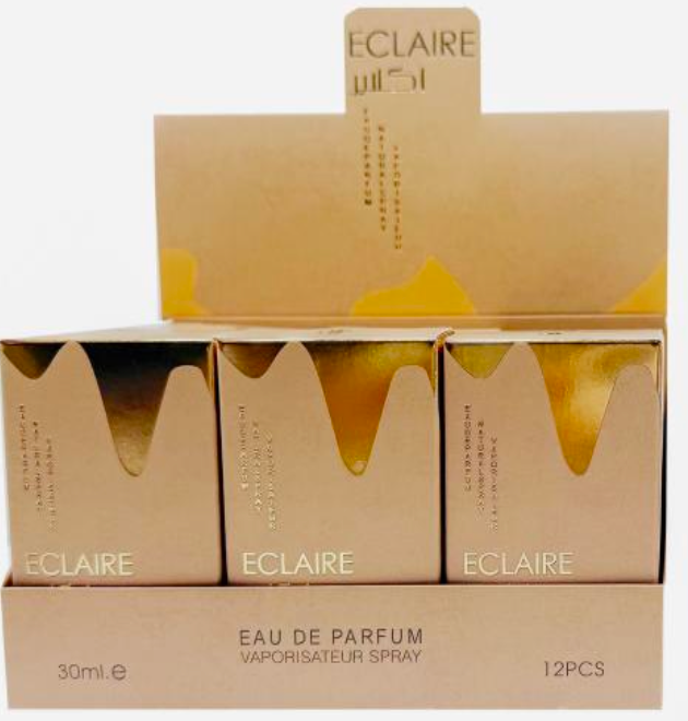 Luxury Small Size Eau de Parfum Spray 1oz #Eclaire