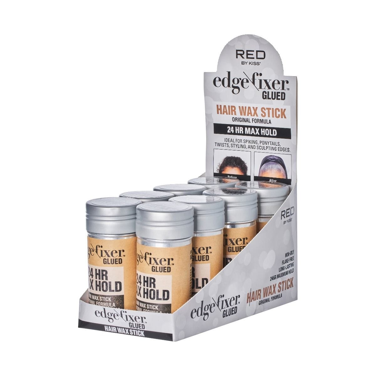 EZEDGES Edge Control Gel Tube 4oz (PC) -  : Beauty Supply,  Fashion, and Jewelry Wholesale Distributor