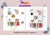 Slouch Socks Jewelry Charms #ENBC238 (12PC)