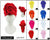 Big Knotted Fashion Design Turban #ETB9751BT (12PC)