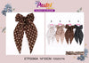 Fashion Long Tail Strand Hairbows #ETP2090A (12PC)