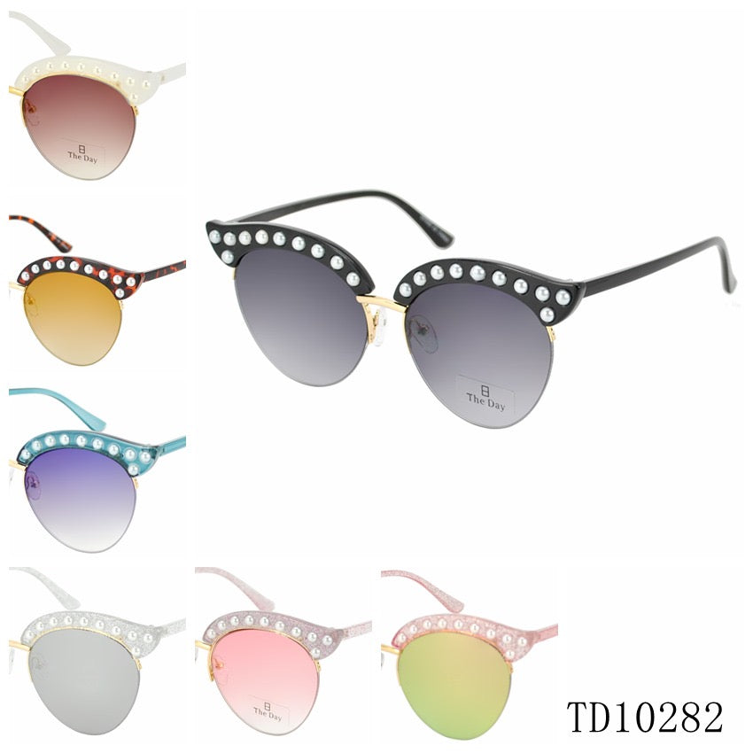 Wholesale Fashion Sunglasses #TD10282 (12PC)
