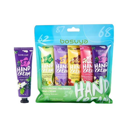 Fruit Scented Hand Cream #Fruit (1Pack)