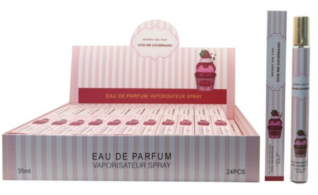 Luxury Travel Size Eau De Parfum Spray 1.18oz #Berry on Top