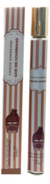 Luxury Travel Size Eau De Parfum Spray 1.18oz #Choco Overdose