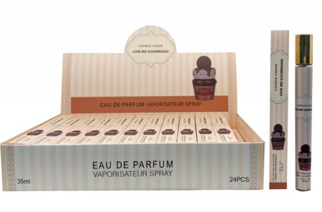 Luxury Travel Size Eau De Parfum Spray 1.18oz #Cookie Crave