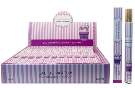 Luxury Travel Size Eau De Parfum Spray 1.18oz #Mallow Madness