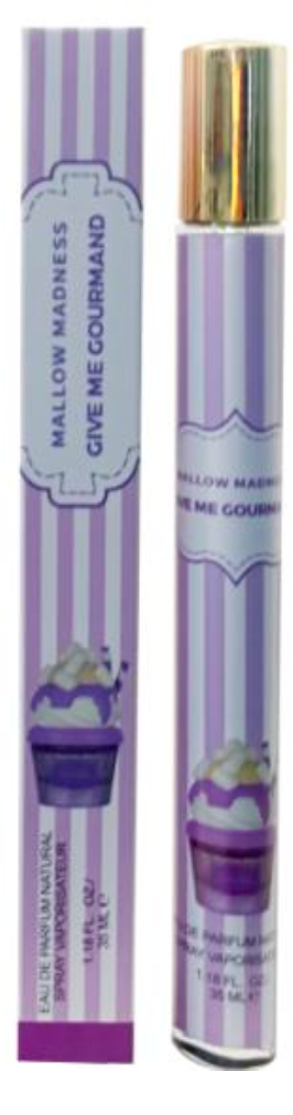 Luxury Travel Size Eau De Parfum Spray 1.18oz #Mallow Madness