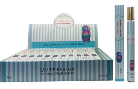 Luxury Travel Size Eau De Parfum Spray 1.18oz #Vanilla Freak