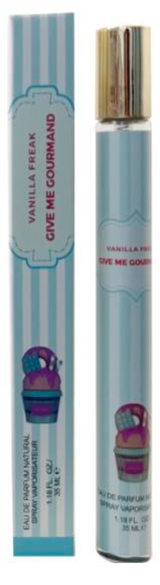 Luxury Travel Size Eau De Parfum Spray 1.18oz #Vanilla Freak