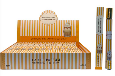 Luxury Travel Size Eau De Parfum Spray 1.18oz #Whipped Pleasure