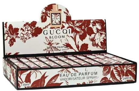 Luxury Travel Size Eau De Parfum Spray 1.18oz #Gucqi Bloom