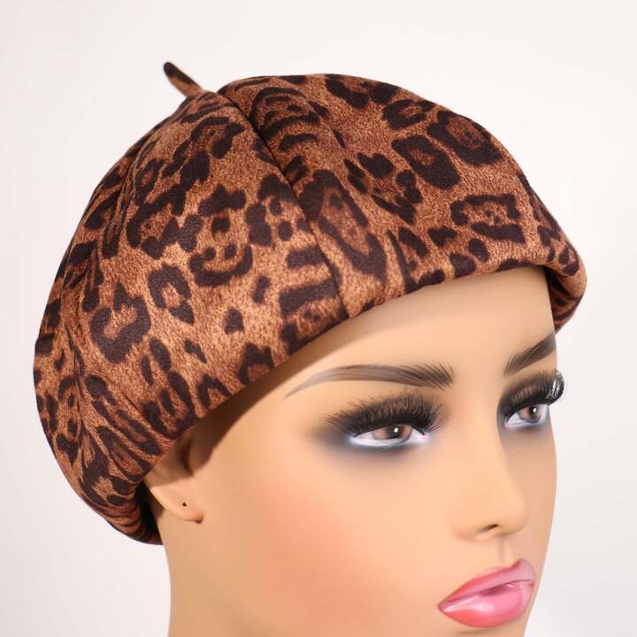 Fashion Design Hat #H3462 - Brown (PC)