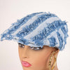 Fashion Design Visor Hat #H3476 - Blue (PC)