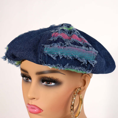 Fashion Design Hats #H3479 - Multiple Colors (PC)