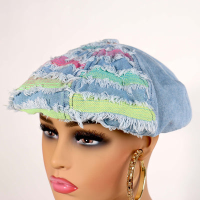 Fashion Design Hats #H3479 - Multiple Colors (PC)