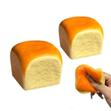 Hawaiian Bread Squish Toy #SQSH-BRD (12PC)