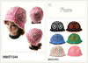 Fashion Crochet Knitted Hats #HNHT1544 (12PC)