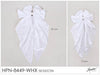 Fashion Long Tail Strand Hairbows #HPN8449WHX - White (12PC)