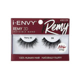 KISS iENVY Remy 3D Eyelashes (6PC) #KREI