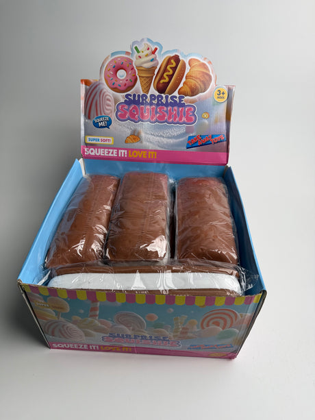 Jumbo Ice Cream Sandwich Squish Toy #SQSH-ICE (10PC)