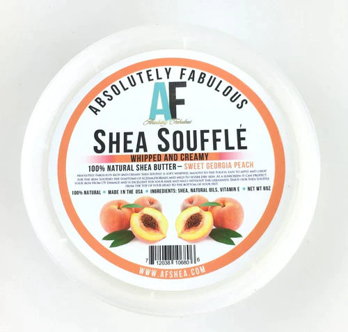 Shea Souffle Whipped And Creamy 100% Natural Shea Butter 8oz (PC)