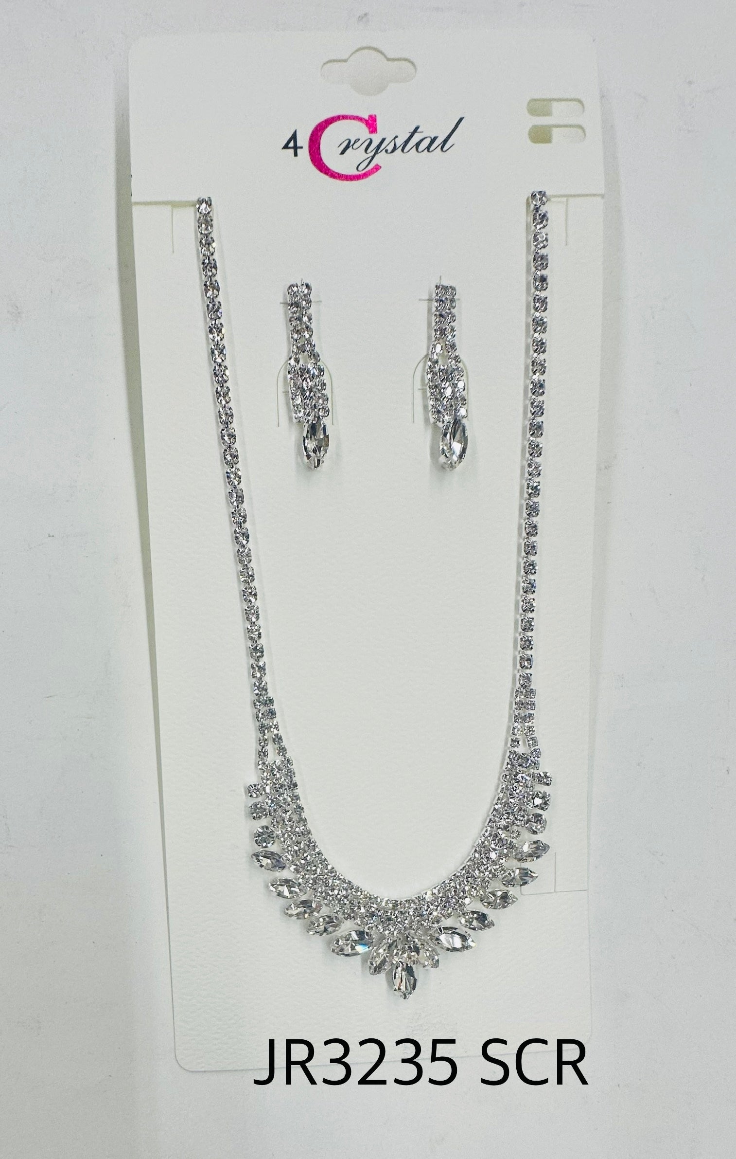 Fashion Jewelry Set #JR3235SCR (PC)