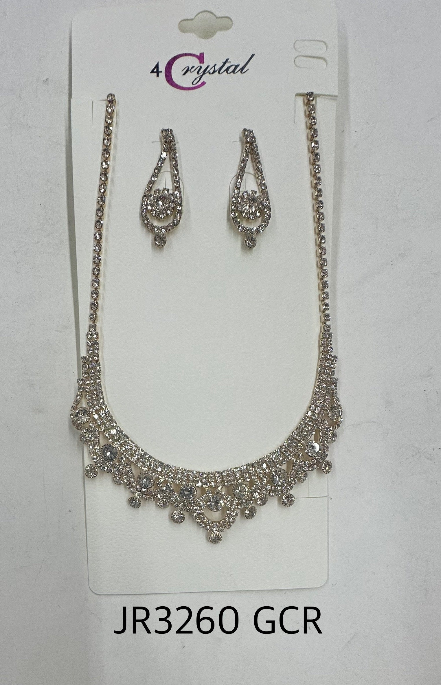 Fashion Jewelry Set #JR3260GCR (PC)