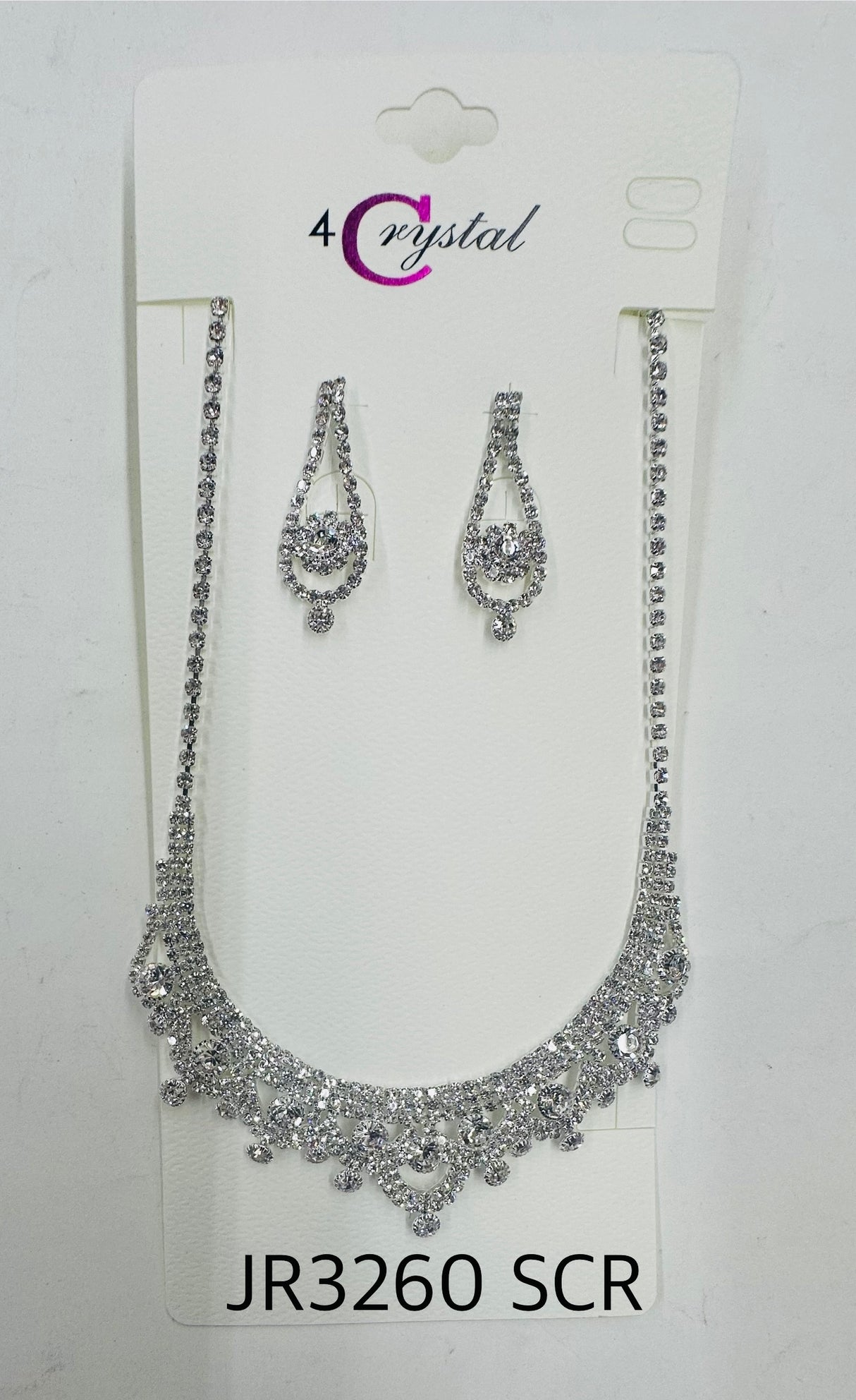 Fashion Jewelry Set #JR3260SCR (PC)