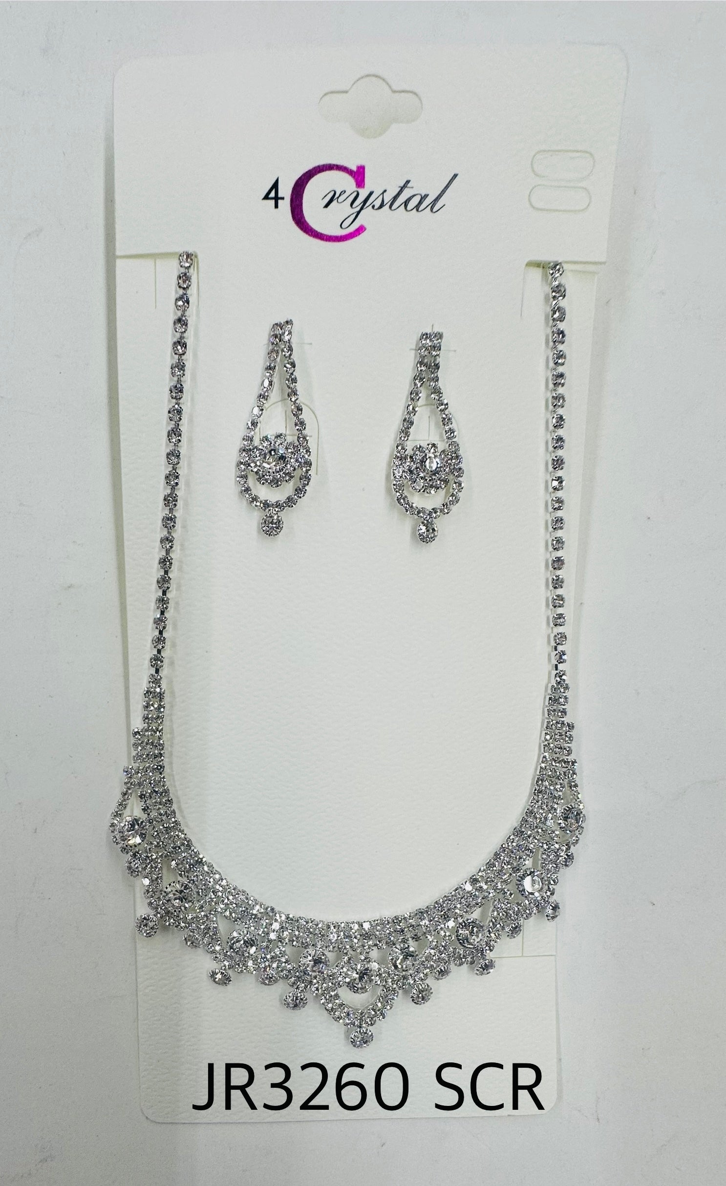 Fashion Jewelry Set #JR3260SCR (PC)