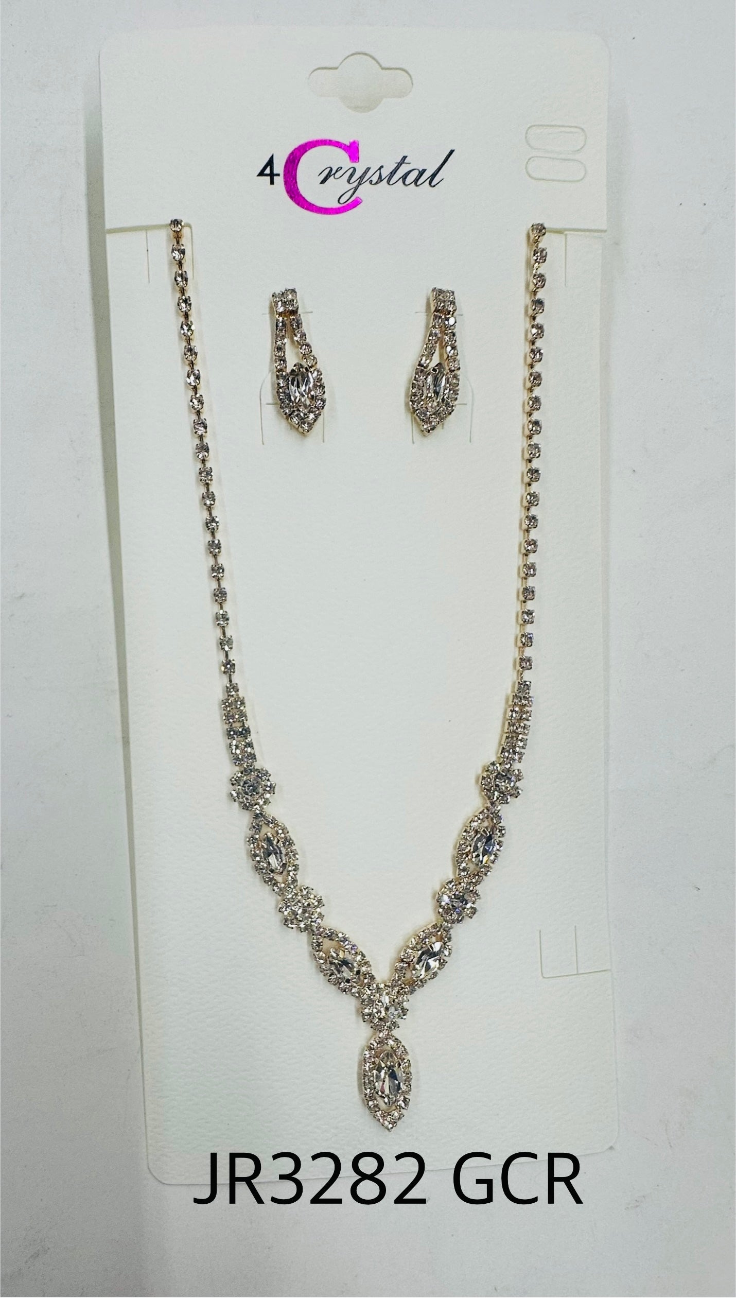 Fashion Jewelry Set #JR3282GCR (PC)