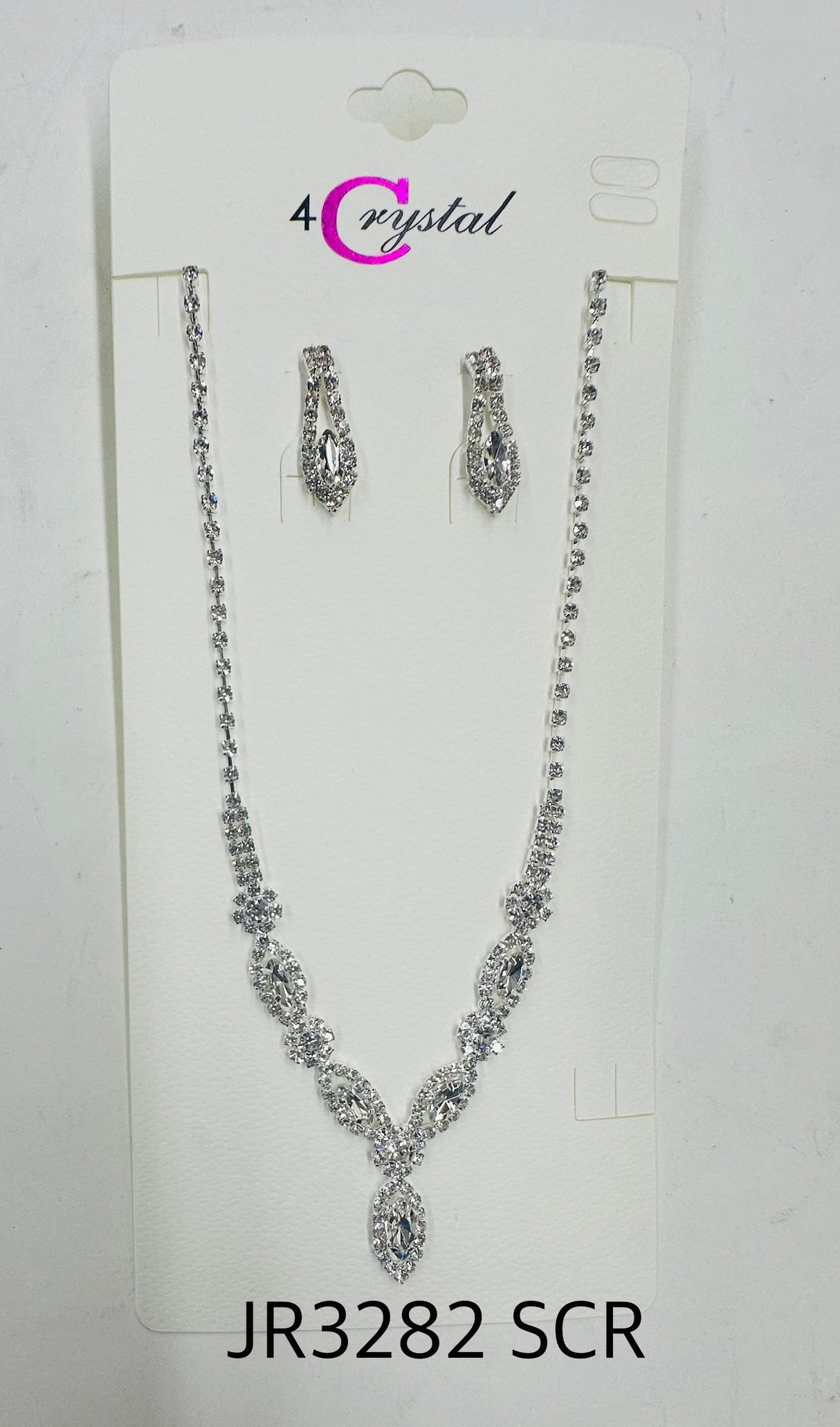Fashion Jewelry Set #JR3282SCR (PC)