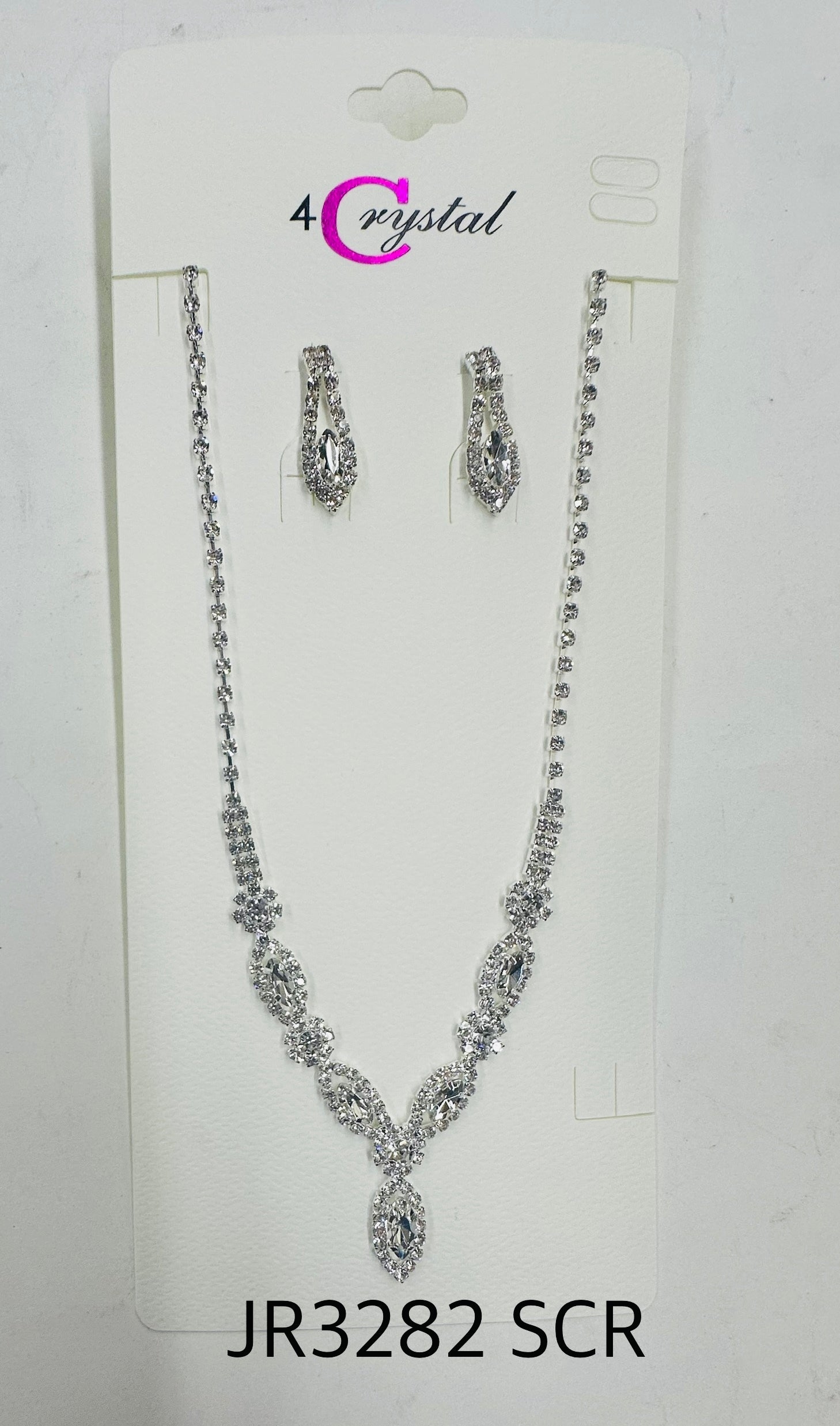 Fashion Jewelry Set #JR3282SCR (PC)