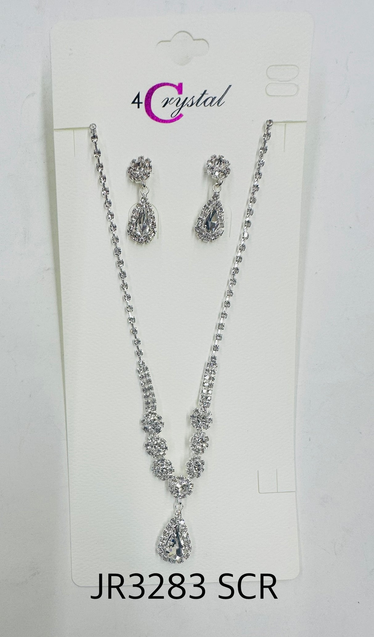 Fashion Jewelry Set #JR3283SCR (PC)