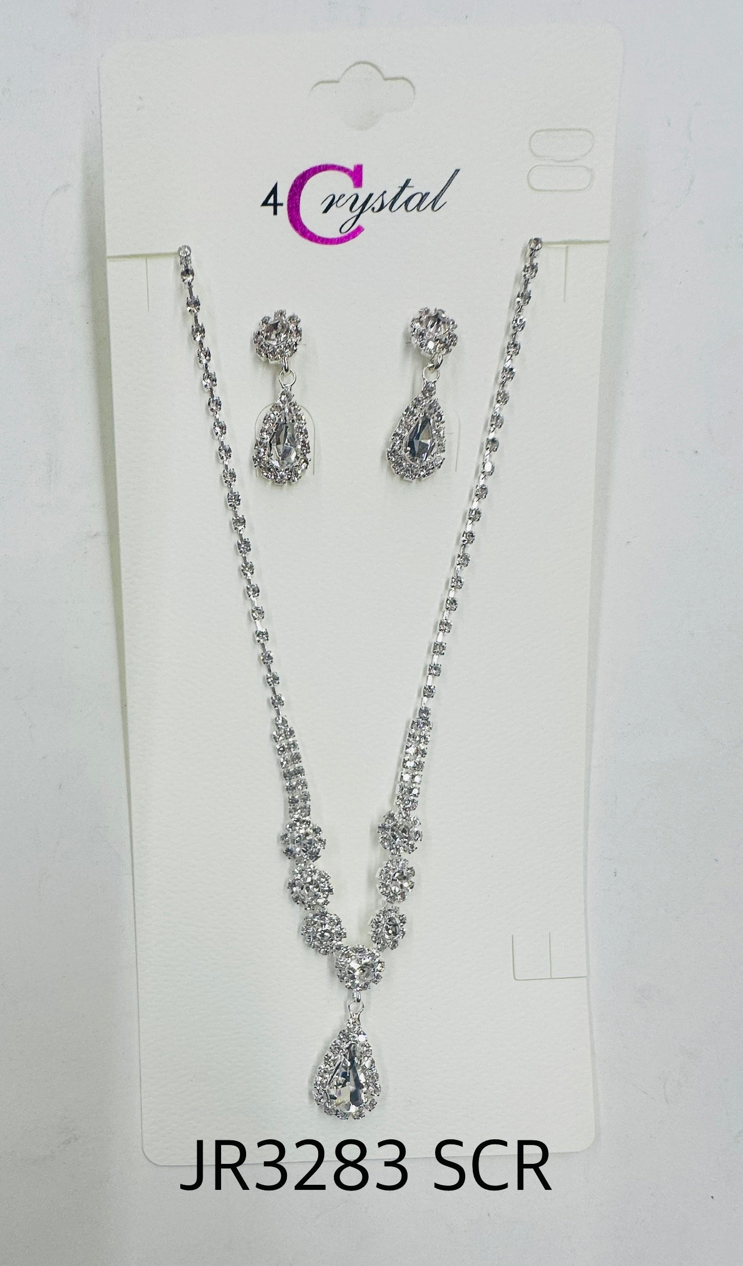 Fashion Jewelry Set #JR3283SCR (PC)