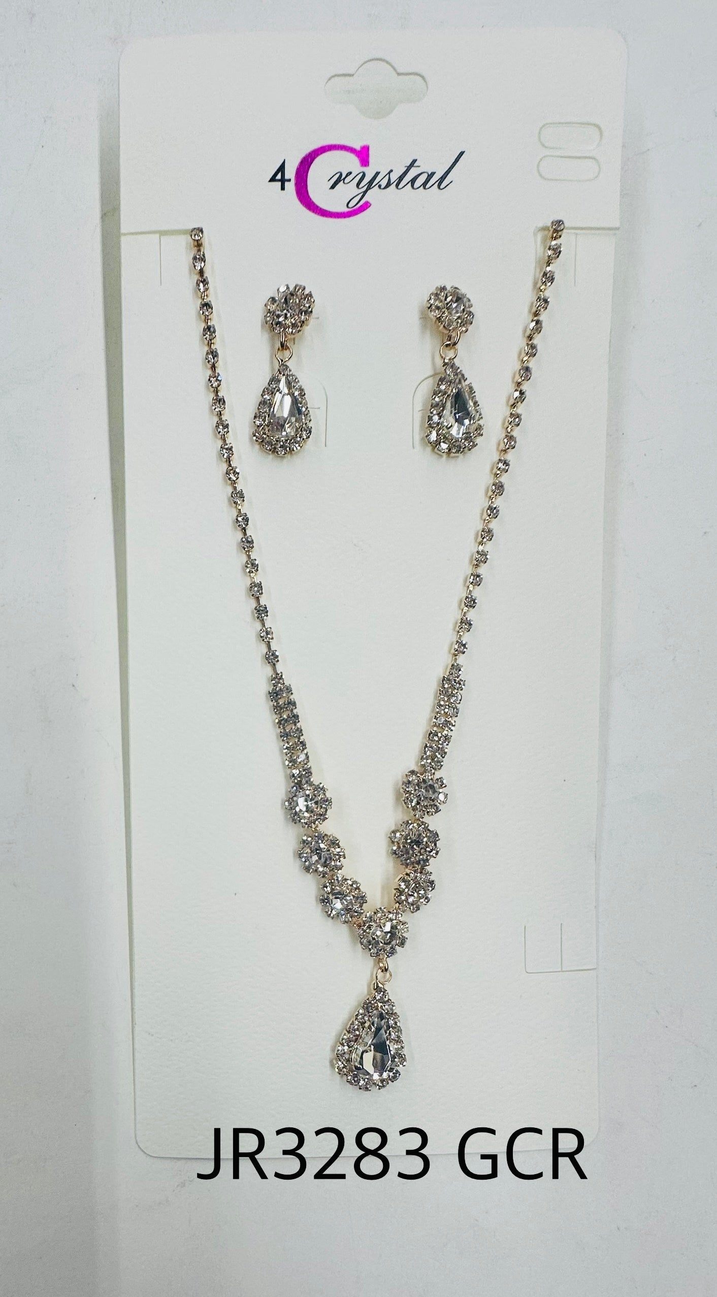 Fashion Jewelry Set #JR3283GCR (PC)