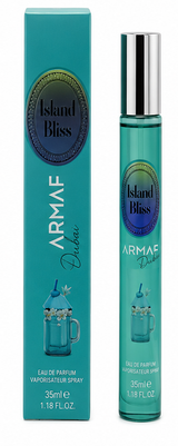 Luxury Travel Size Eau De Parfum Spray 1.18oz #Island Bliss
