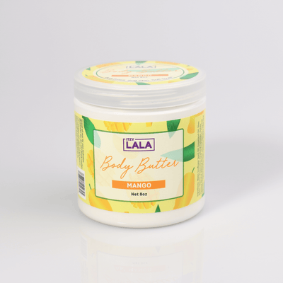 LALA Pure Body Butter 8oz (LUXURY VERSION)