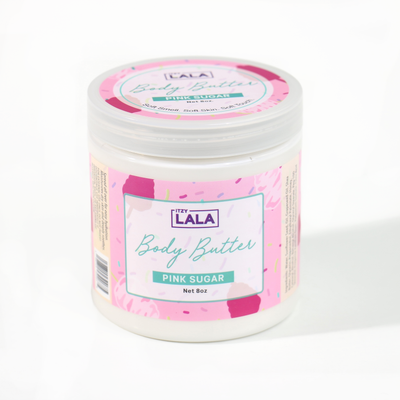 LALA Pure Body Butter 8oz (LUXURY VERSION)