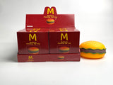 Jumbo Hamburger Squishy Toy #XLSQBRG (4PC)