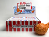 Large Fried Chicken Squishy Toy #XLSQCHK (6PC)