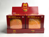 Jumbo Hamburger Squishy Toy #XLSQBRG (4PC)