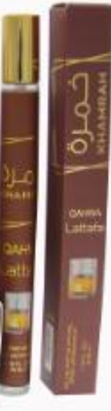 Luxury Travel Size Eau De Parfum Spray 1.18oz #Khamrah Qahwa