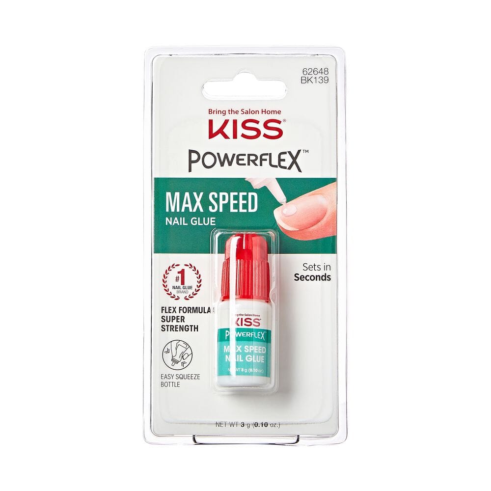 #BK139 Kiss PowerFlex Max Speed Nail Glue (4PC)