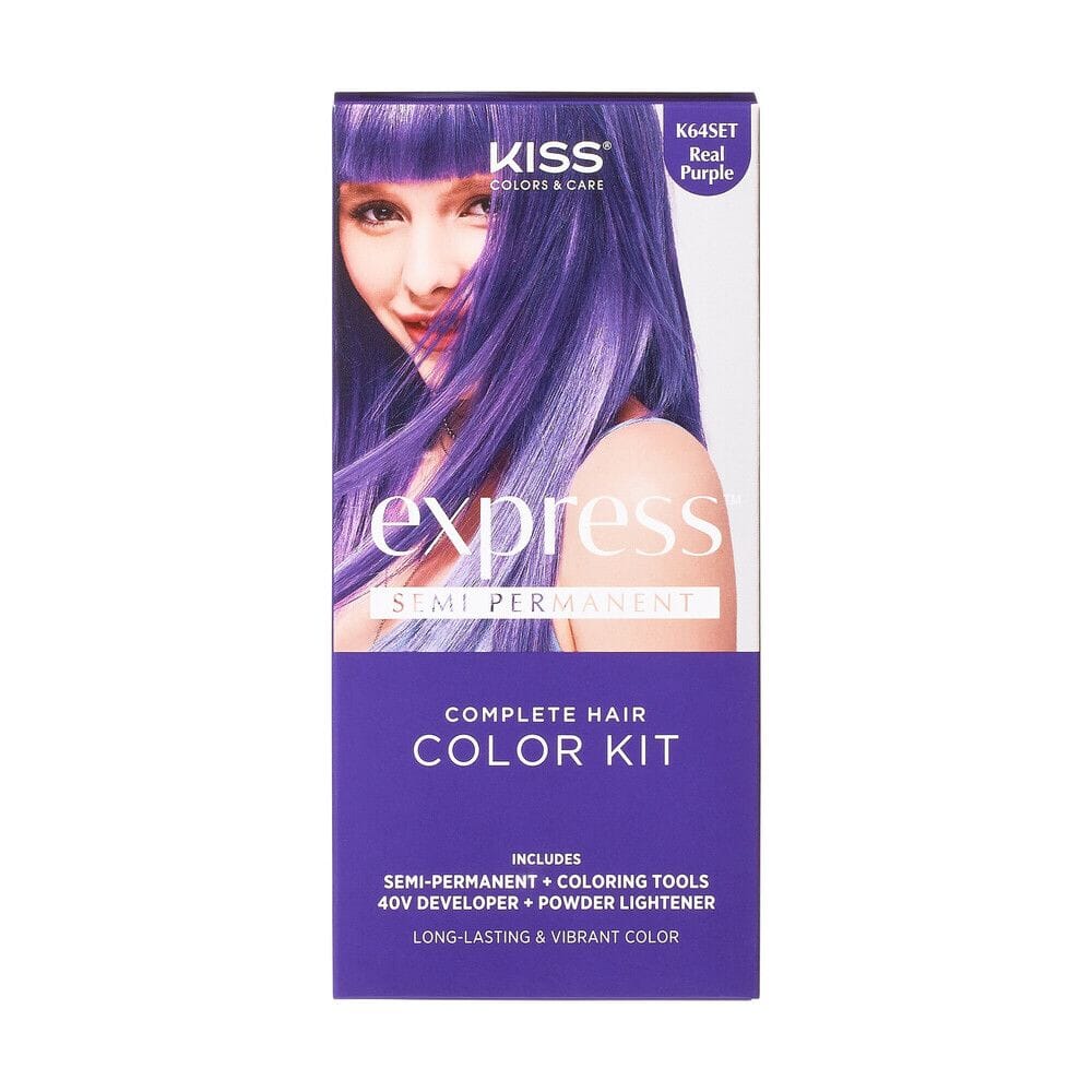 Kiss Colors Tintation Temporary Hair Color Spray TCS11 Jet Black