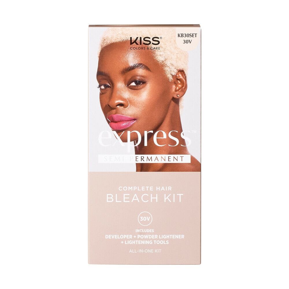 KB Kiss Express Color Complete Hair Bleach Kit (PC) - Multiple