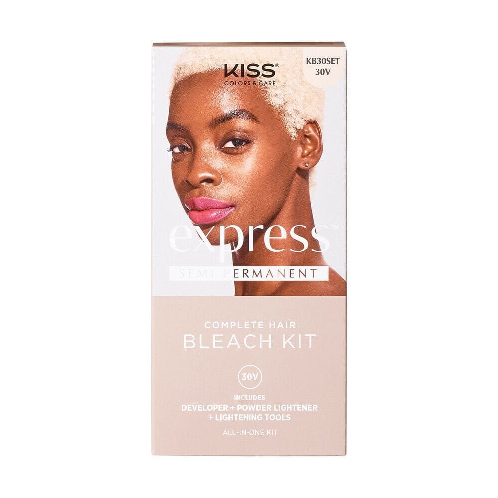 #KB Kiss Express Color Complete Hair Bleach Kit (2PC) - Multiple Volumes