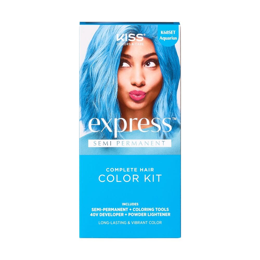 #K Kiss Express Hair Coloring Kit (PC) - Multiple Colors
